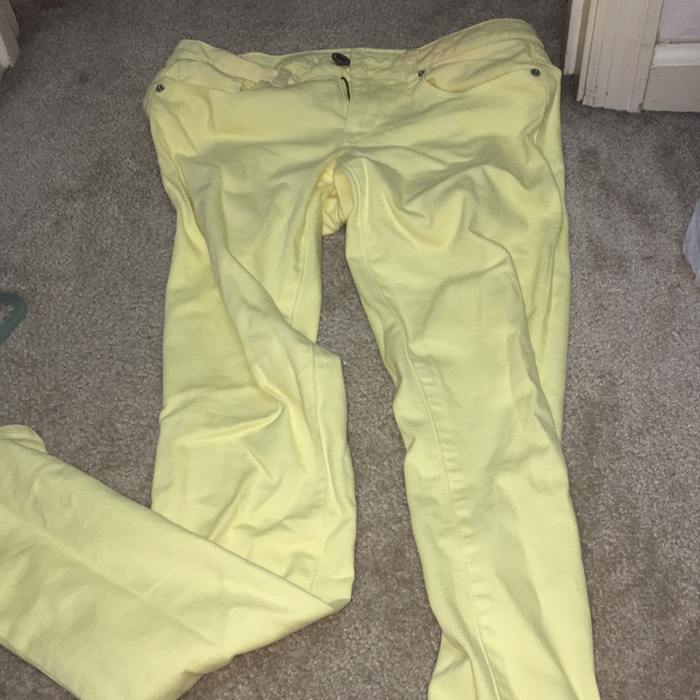 American Eagle skinny jeans